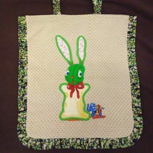 Nathalie Lēté -Rabbit Maxi Tote